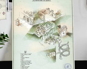 Ministerio del Tiempo - Mapa - Poster