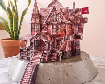 ドールハウス　ピンクと黒のリバーシブル 楽天市場】【300円クーポン配信中】バービー ドールハウス