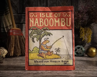 ISLE OF NABOOMBU - Komplettes Buch - Comic Buch Replik