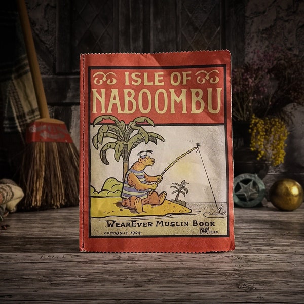 ISLE OF NABOOMBU - Full book - Comic book replica