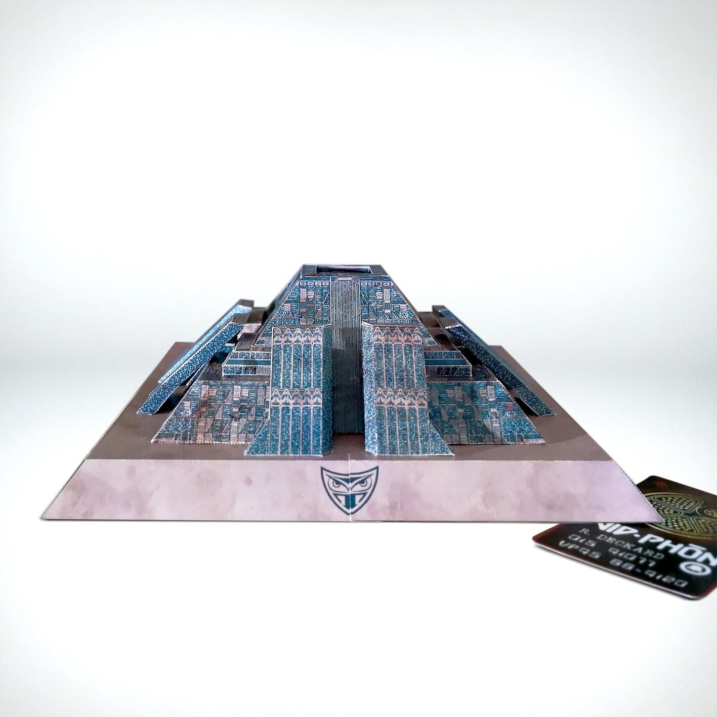 Tyrell Corp. Building - Papercraft - Inspired by Blade Runner - VID ...