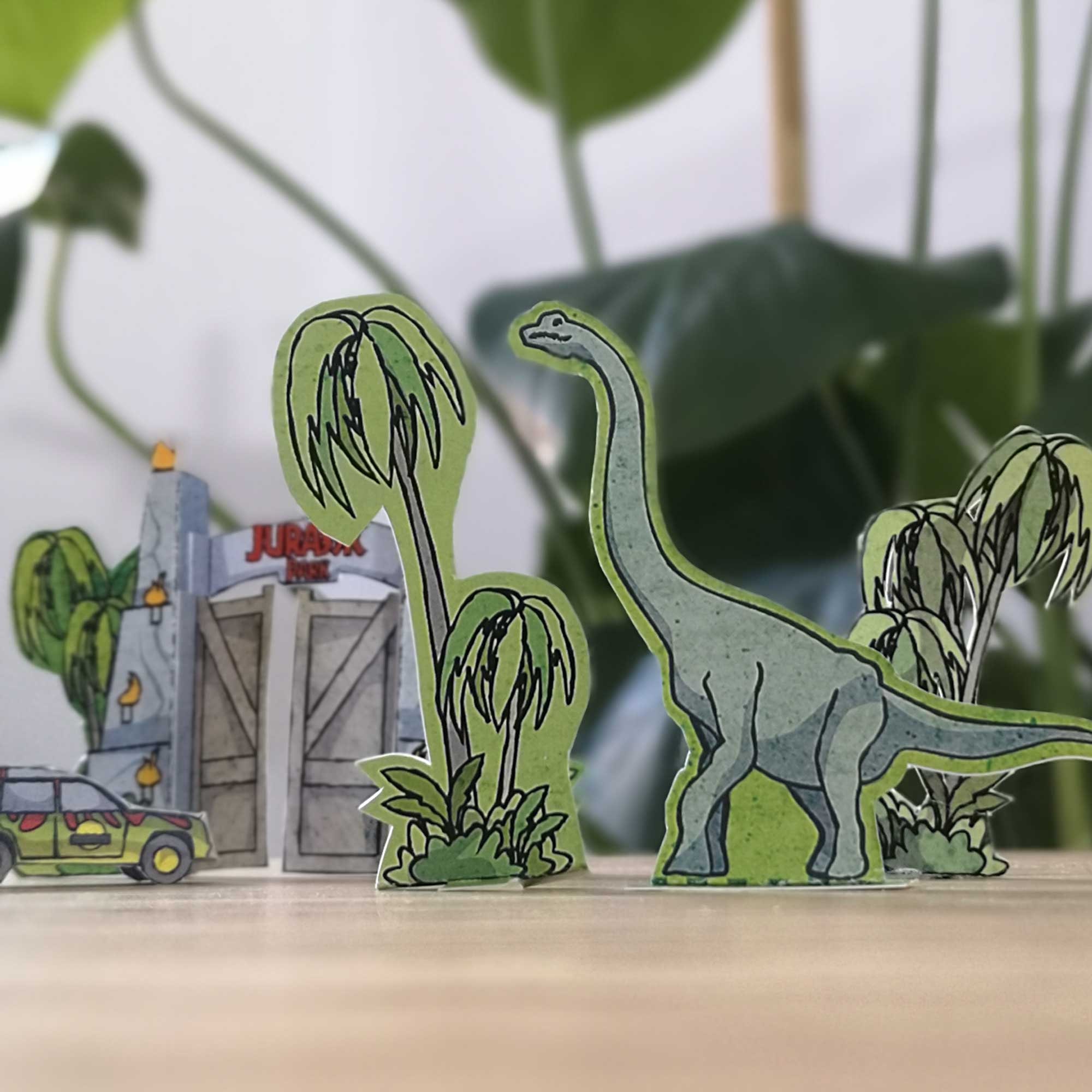 Ce parc avec plus de 130 dinosaures géants près de Québec vaut le road trip