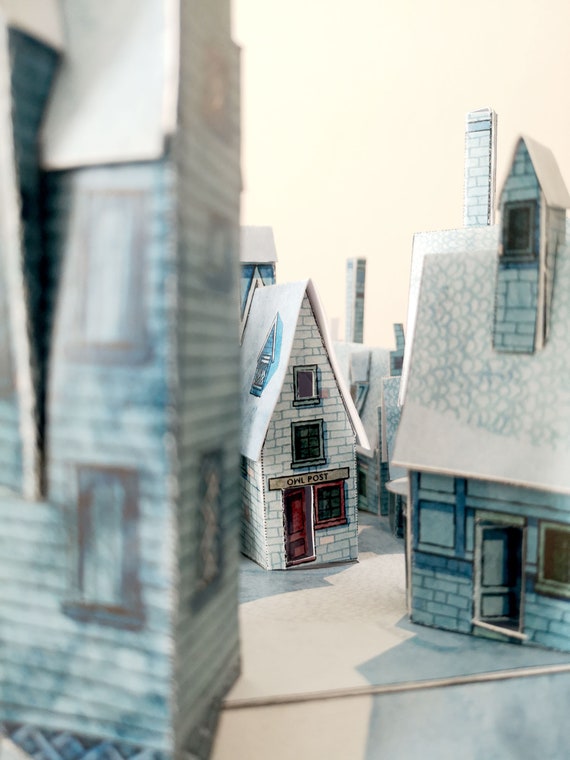 Craft Your Own Minecraft Village House Diorama with Papercraft