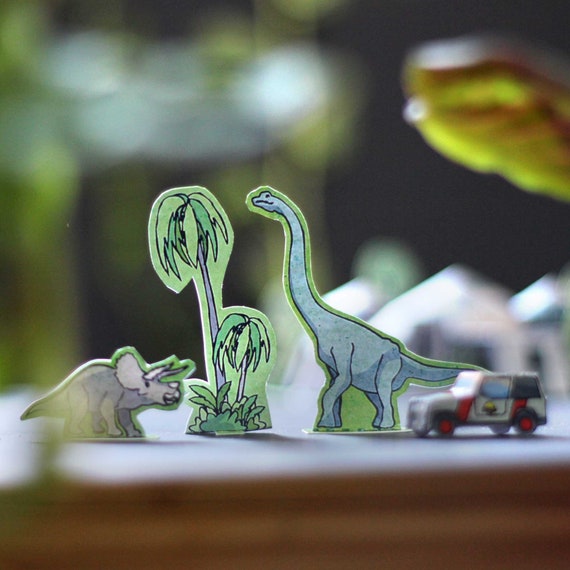 Jurassic Centro de Visitantes Vehículos y dinosaurios - Etsy México Jurassic Centro de Visitantes Vehículos y dinosaurios - Etsy México