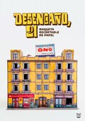 DESENGAÑO 21 - Edificio recortable inspirado en "Aquí no hay quién viva" - Escala H0 product logo