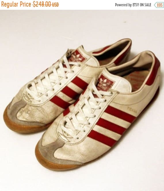 80's vintage Adidas sneaker Wenen gemaakt in West-Duitsland Schoenen Herenschoenen Sneakers & Sportschoenen 