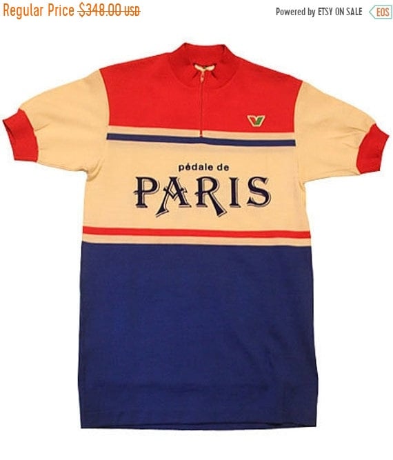 Deadstock 70's vintage Vittore Gianni cycle jerse… - image 1