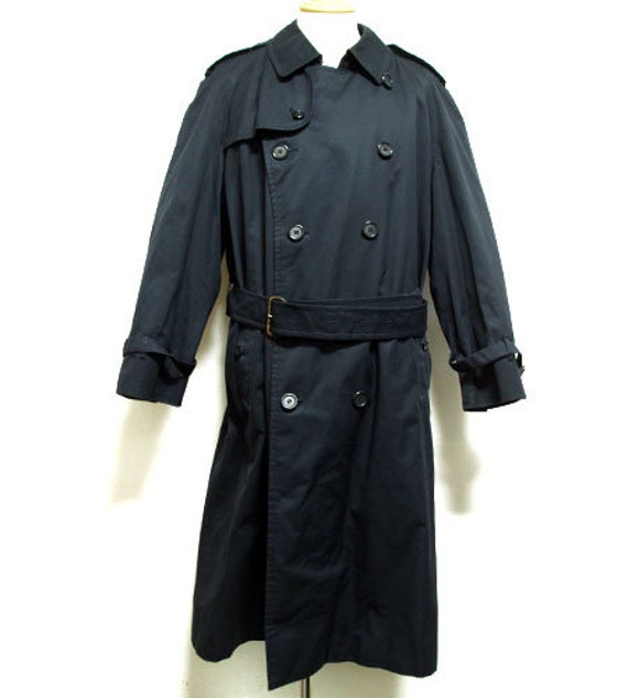 70s vintage Burberrys trench coat made in england Gem