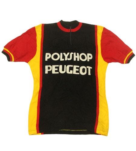 70's Vintage Cycle Jersey - Etsy