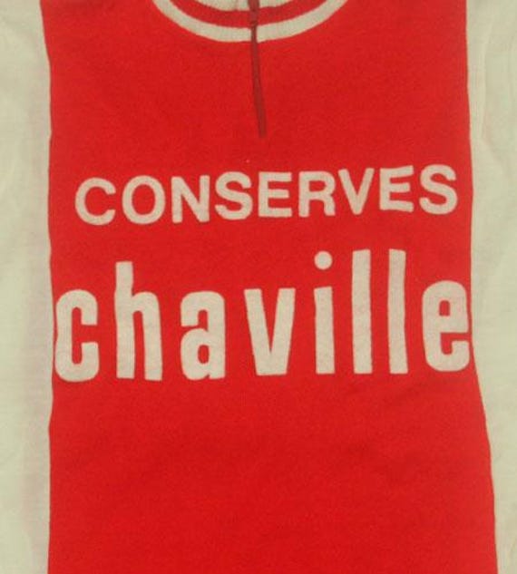 フランス製70年代ヴィンテージサイクルジャージ - Etsy 日本