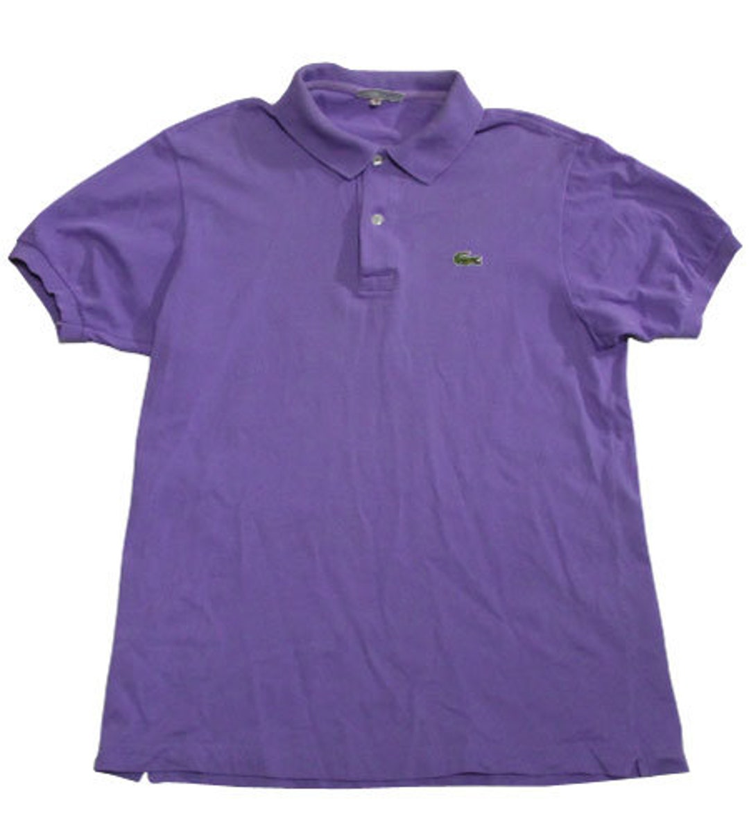 70's Vintage Lacoste Polo Shirts Made in France - Etsy Canada