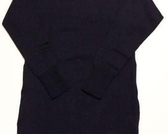 80&#39;s Deadstock Italy army marine sweater made in Italy