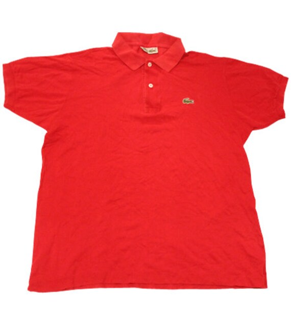 vintage lacoste polo shirt