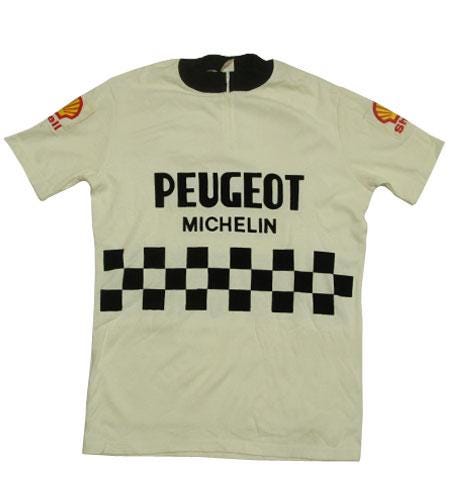 Maillot Cycliste Vintage Sibille, Festina Watches Peugeot Lotus, XXL, Bleu Et Blanc