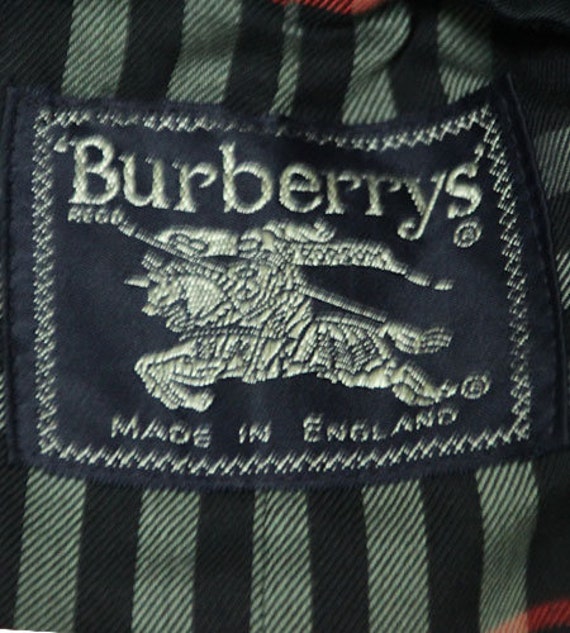 70s vintage Burberrys trench coat made in england Gem