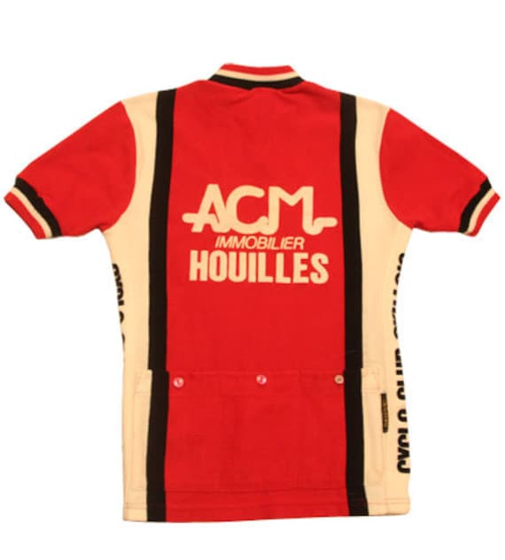 70's vintage cycle jersey made in France - image 3