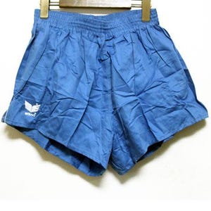 70's vintage deadstock erima jogging shorts made in Italy
