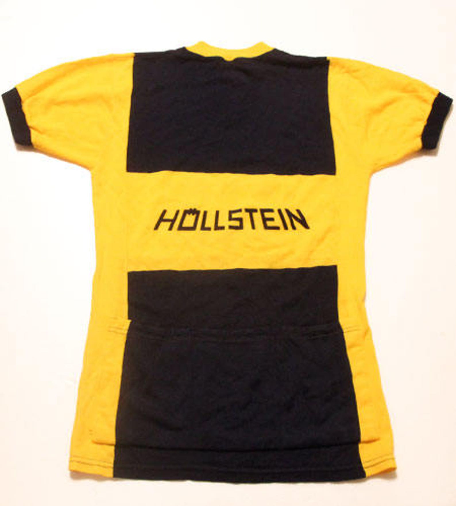MAILLOT CYCLISTE VINTAGE - LYCRA - U.S.S.H // SAINT HERBLAIN
