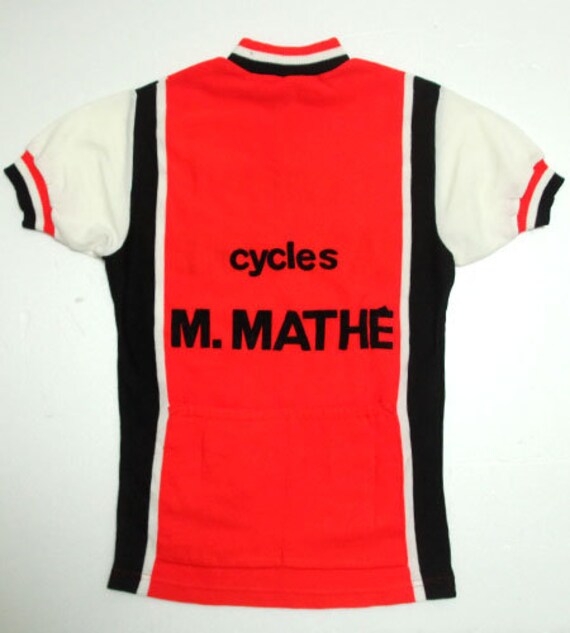 70's vintage cycle jersey made in France - image 3