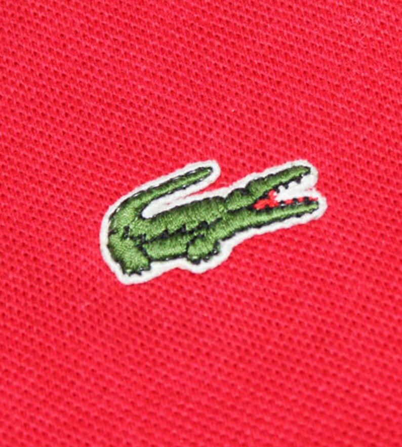 60/'s vintage Lacoste sleeveless shirts made in France