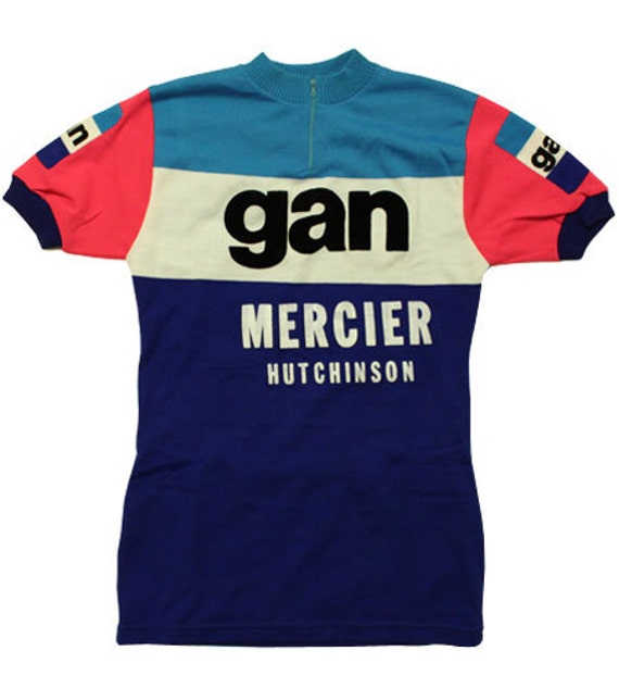 MAILLOT CYCLISTE 3615 GAN Mooving Vintage Vélo Rare Ancien BE - XL EUR 24,21 - FR
