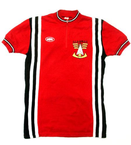 フランス製70年代ヴィンテージサイクルジャージ - Etsy 日本