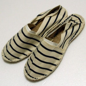 Espadryle Deadstock wyprodukowane we Francji