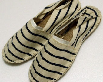 Deadstock Espadrilles made in France