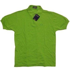 80’s vintage Deadstock Fred perry made in England polo shirts