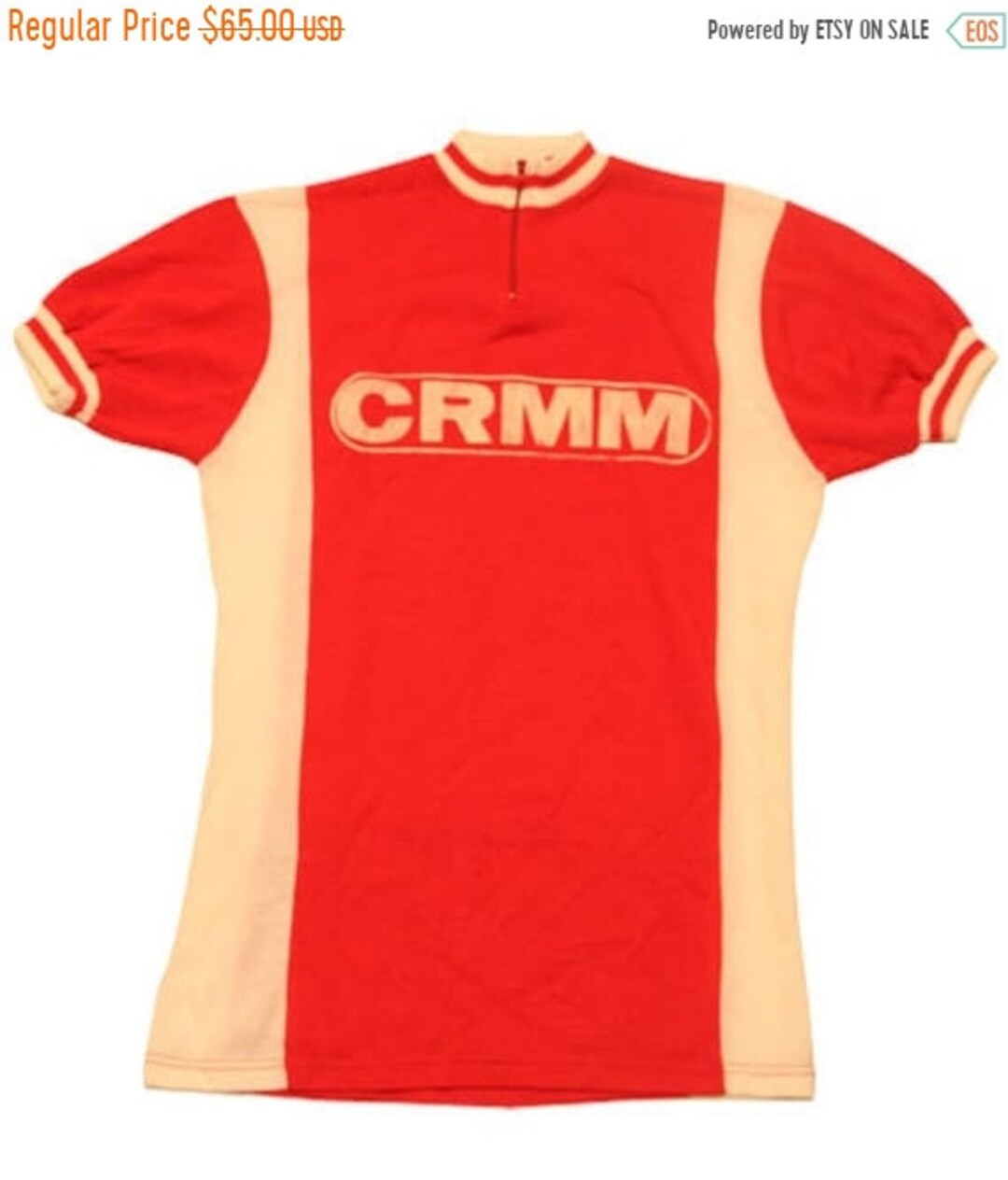 フランス製70年代ヴィンテージサイクルジャージ - Etsy 日本