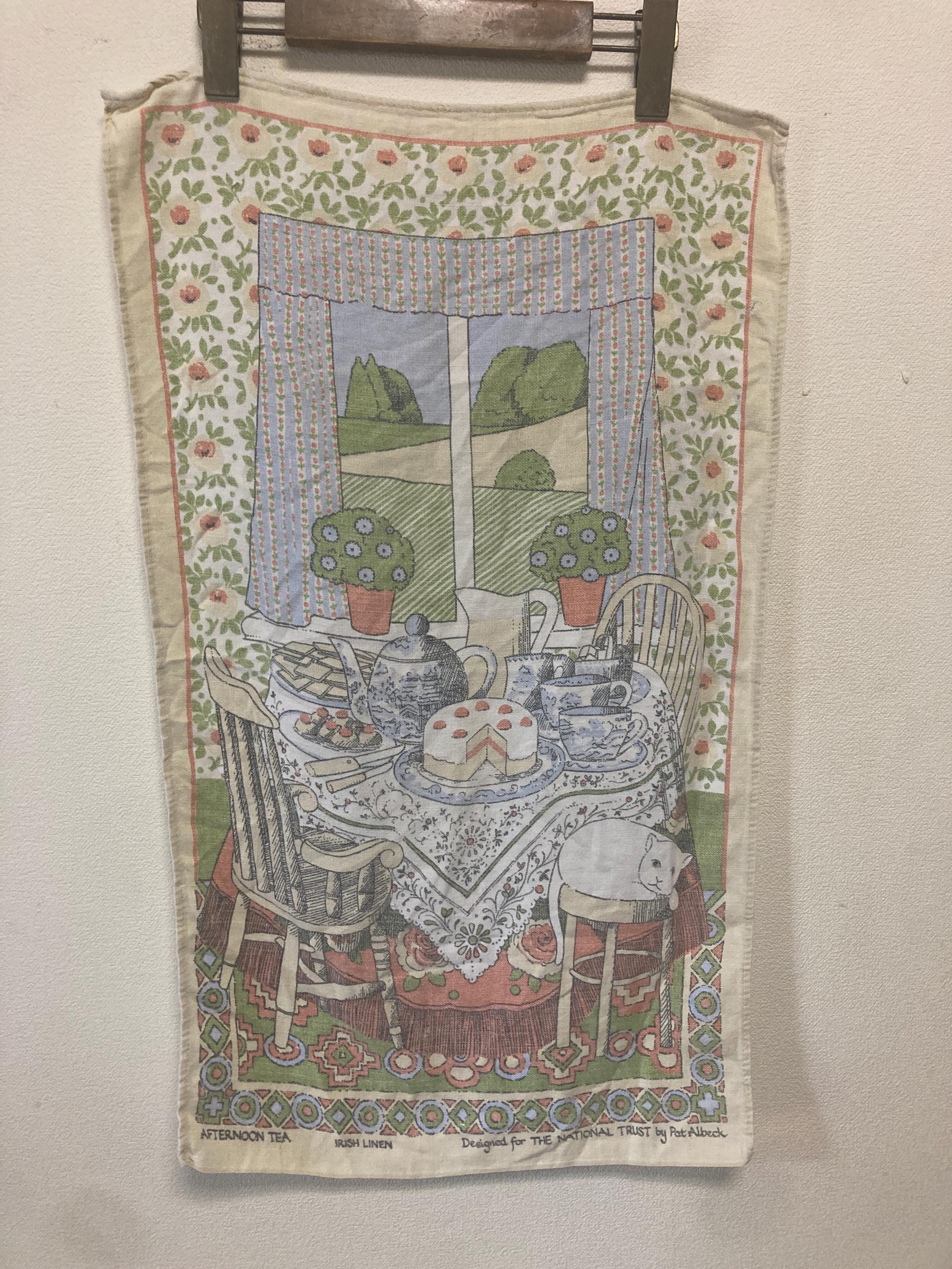 Pat Albeck Tea Towel - Etsy