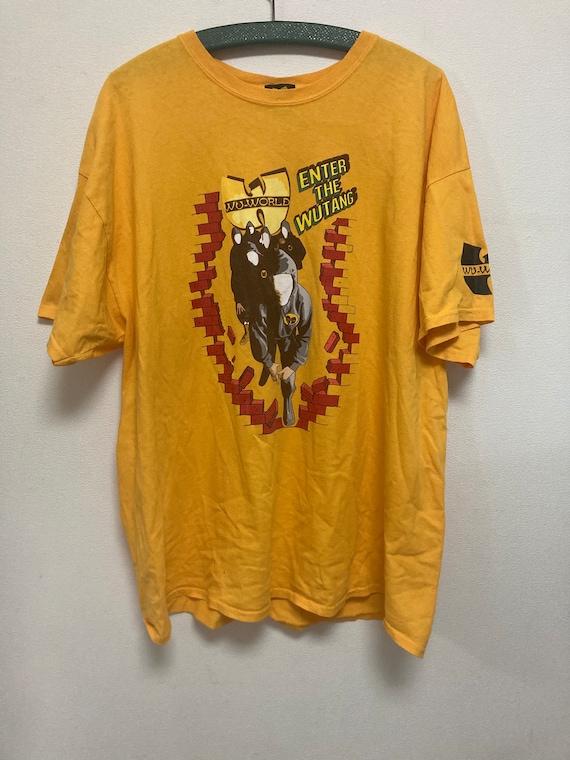 2000's Vintage Hip Hop Wutang Clan Tshirts - Etsy