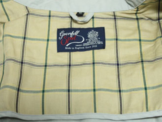 Spring Sale 90's Deadstock Grenfell Sports Harrington Jacket UK