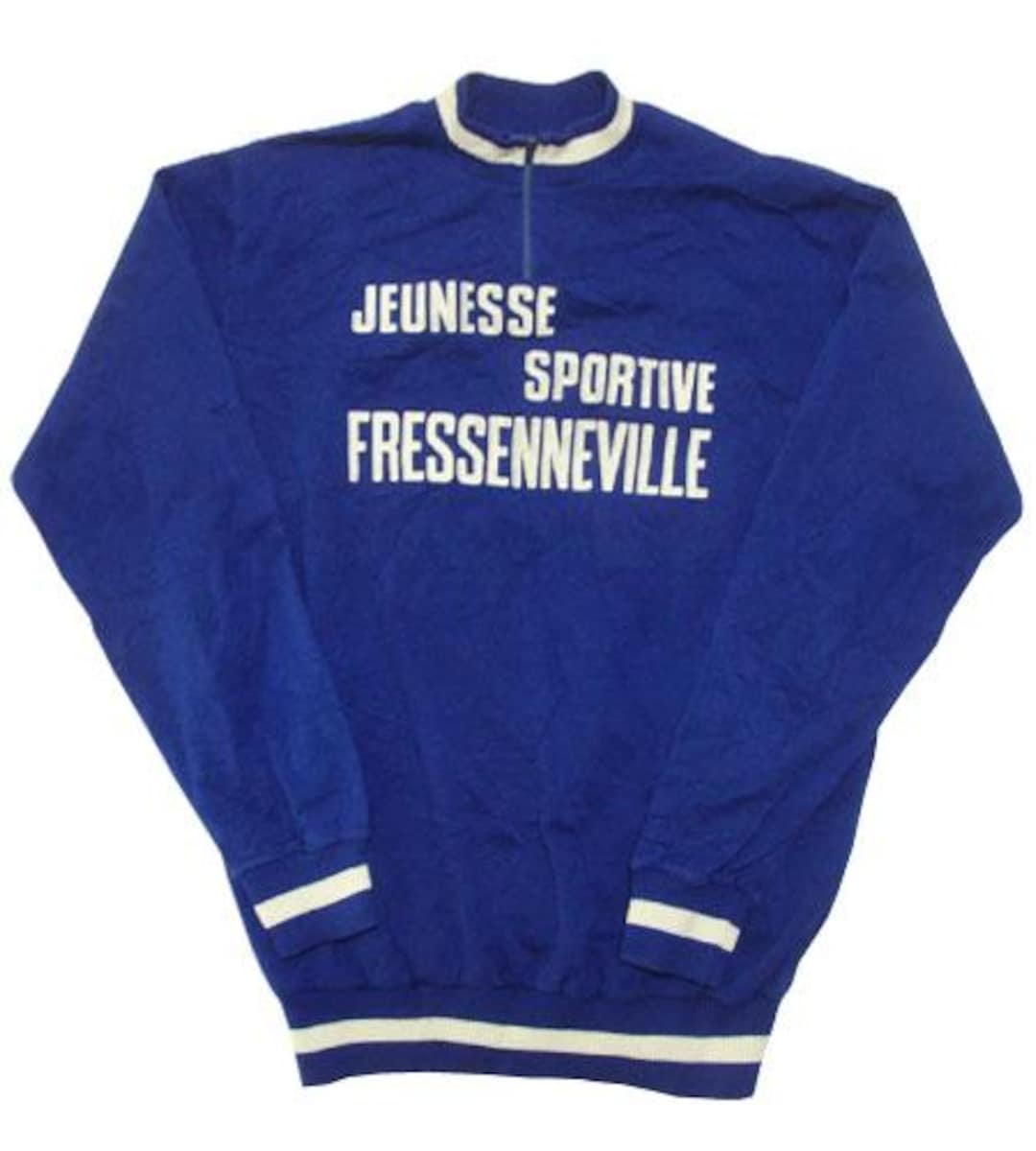 Maillot Cycliste Super Marché U Vintage Velo Jersey Oldschool
