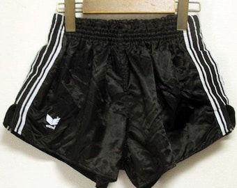 Adidas Vintage 70s to 80s Brazil Soccer Shorts Made in W. Germany