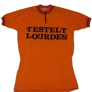 70's vintage cycle jersey made in Belgium image 1