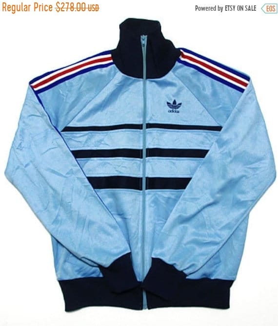 70s Vintage ATP Adidas Jacket Ventex Made in France - Etsy Israel