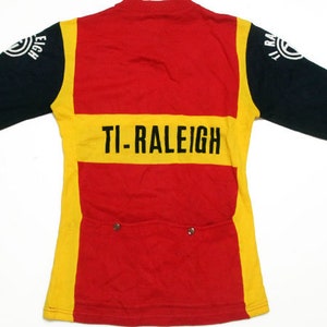 Ti raleigh campagnolo | maillot de cyclisme vintage | 1970s Ti raleigh campagnolo | maillot de cyclisme vintage | 1970s