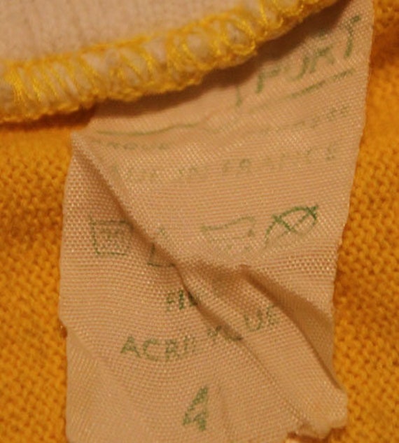 70's vintage cycle jersey made in France - image 4