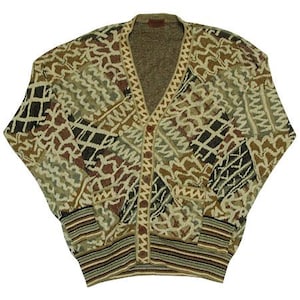80&#39;s vintage missoni cardigan made in Italy