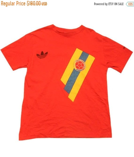 Camisetas Adidas de los 80 nacional de - España