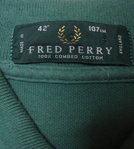 90's Vintage Fred Perry Made in England Polo Shirts - Etsy