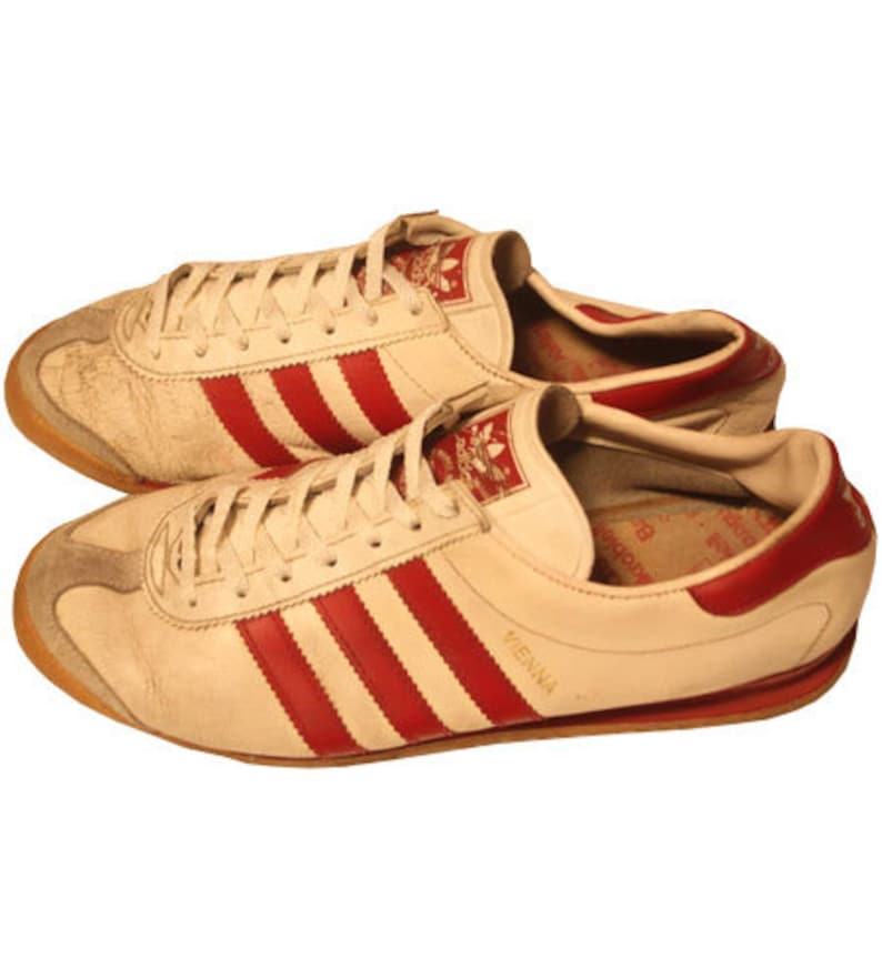 80er Jahre Vintage Adidas Sneaker Wien made in West Germany Etsy
