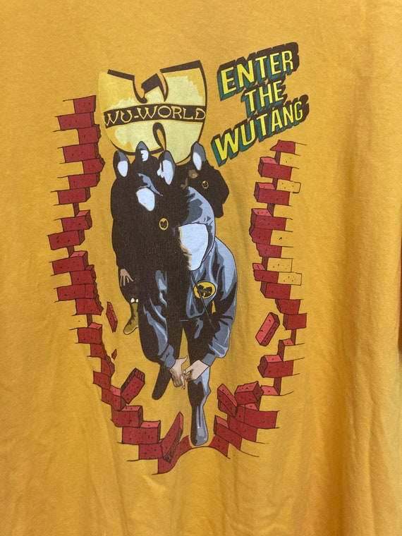 2000's Vintage Hip Hop Wutang Clan Tshirts - Etsy