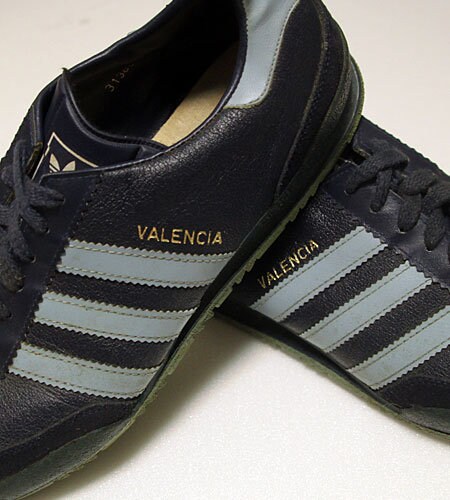80's Vintage Adidas Sneaker Balencia Made in - Etsy