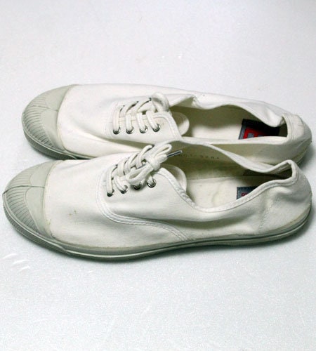 Bensimon top blanche jordan