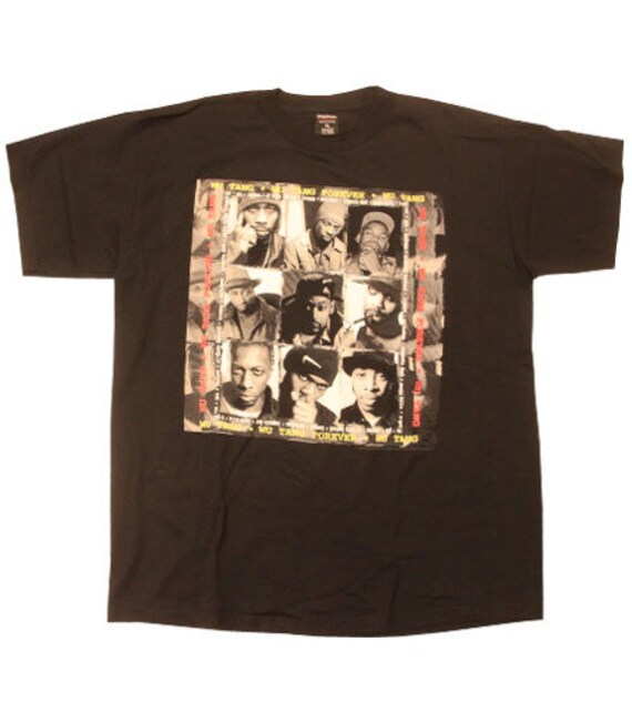 90s vintage Deadstock hip hop Wutang clan tshirts
