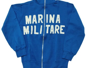 90s deadstock vintage italian military track jacket