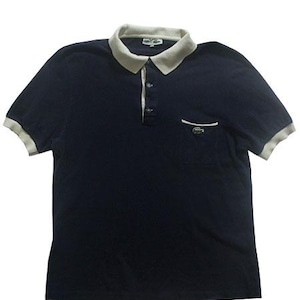 Polos Lacoste vintage de los años 70 fabricados en Francia