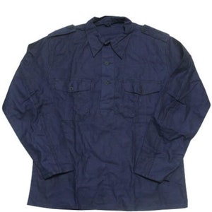 60&#39;s deadstock vintage Swedish military smock